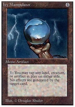 Icy Manipulator (Unlimited)