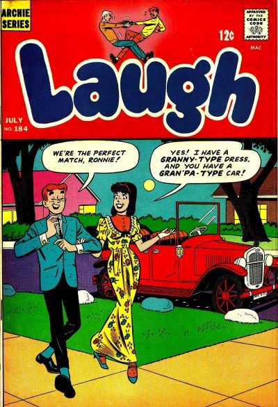 Laugh Comics #184 Comic