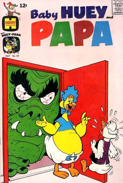 Baby Huey and Papa #29 Comic