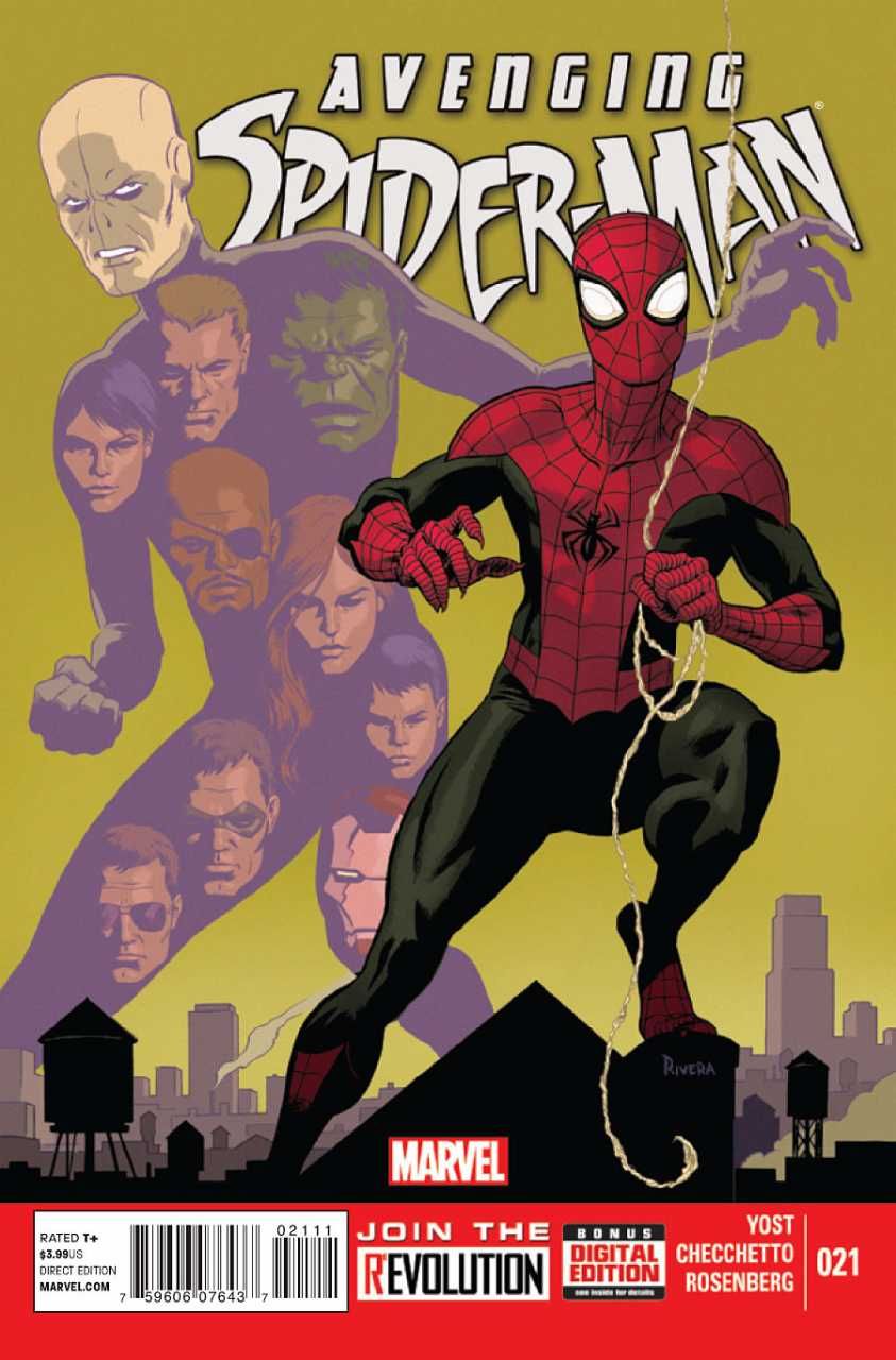 Avenging Spider-man #21 Comic