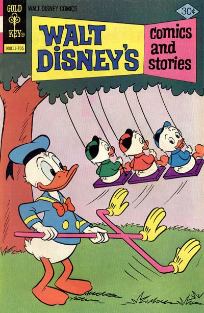 Walt Disney's Comics and Stories #440 Comic