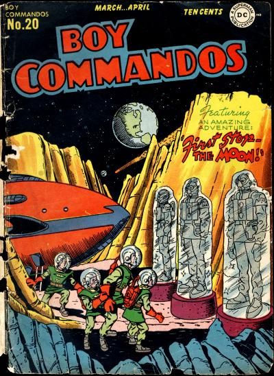 Boy Commandos #20 Comic