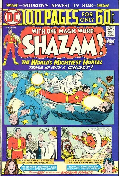 Shazam! #17 Comic