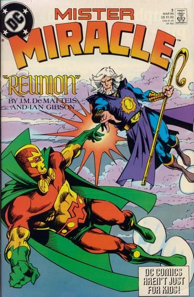 Mister Miracle #3 Comic