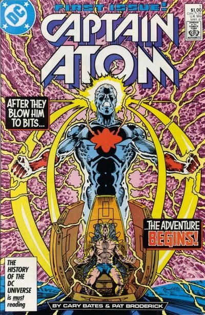 Captain Atom #1 Comic
