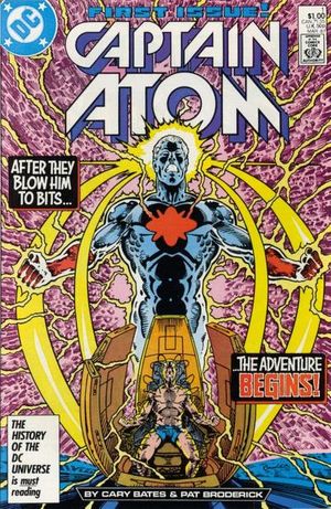 Captain Atom #1