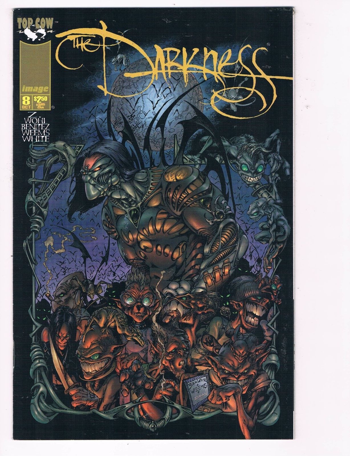 The Darkness #8 Comic