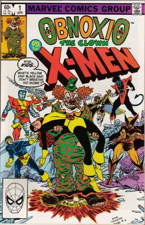 Obnoxio the Clown #1
