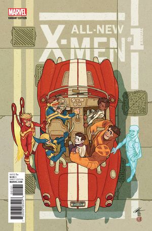 All New X-men Annual #1 (Afu Chan Variant)