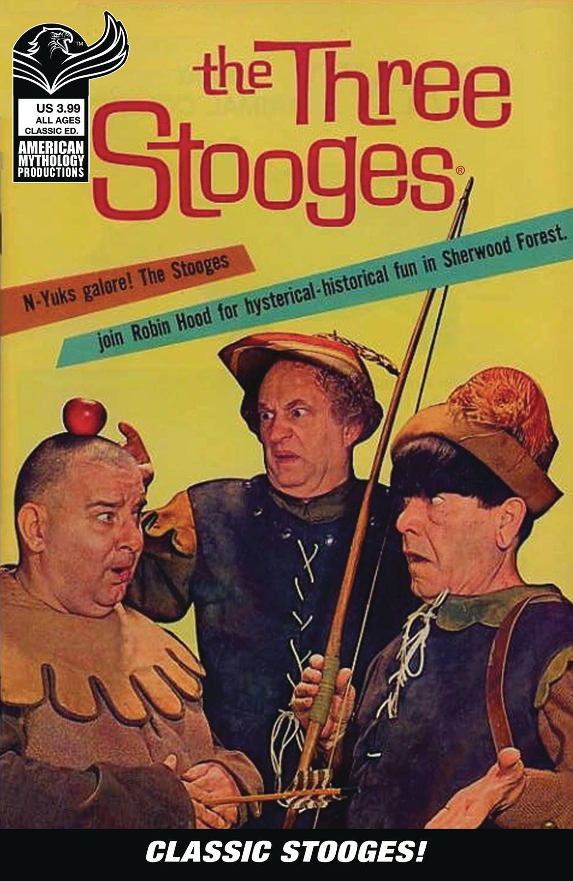 AM Archives: The Three Stooges - Gold Key First Comic