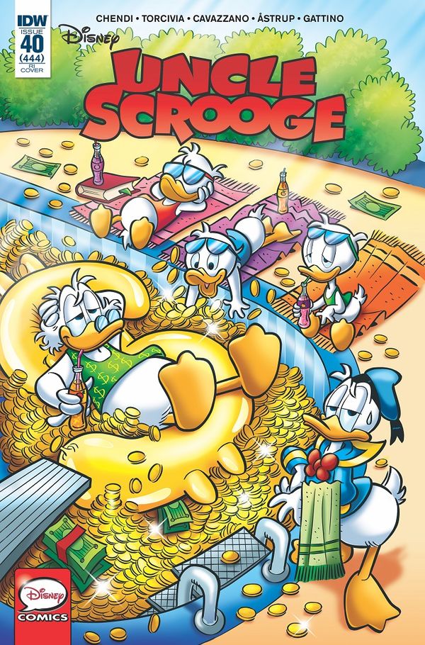 Uncle Scrooge #40 (10 Copy Cover Gervasio)