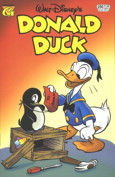 Donald Duck #290 Comic