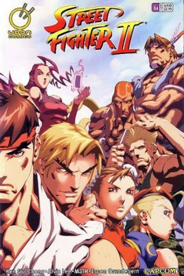 Street Fighter II #6