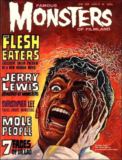 Famous Monsters of Filmland #29 Comic