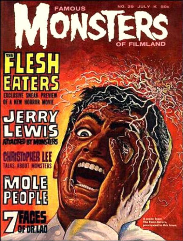 Famous Monsters of Filmland #29
