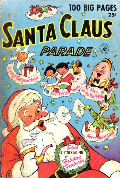 Santa Claus Parade #2 Comic