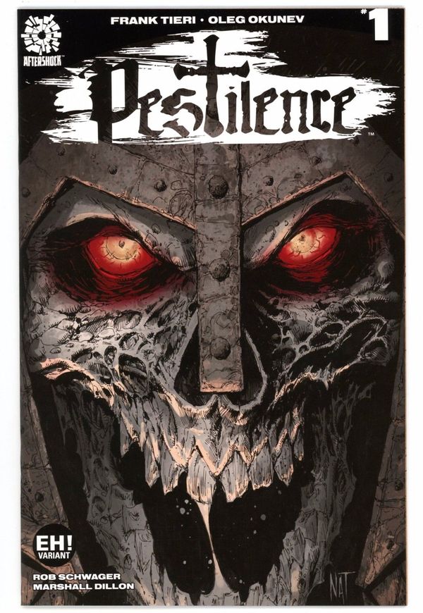 Pestilence #1 (Eh! Variant Cover)