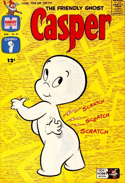 Friendly Ghost, Casper, The #55 Comic