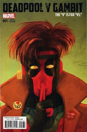 Deadpool V Gambit #1 (Zdarsky Variant Cover)