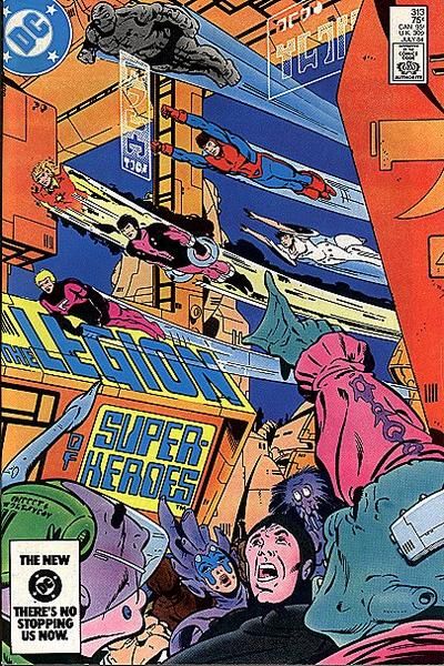 The Legion of Super-Heroes #313 Comic