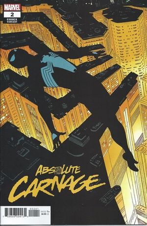 Absolute Carnage #2 (Martin Codex Variant Ac)