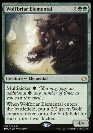 Wolfbriar Elemental (Modern Masters 2015)