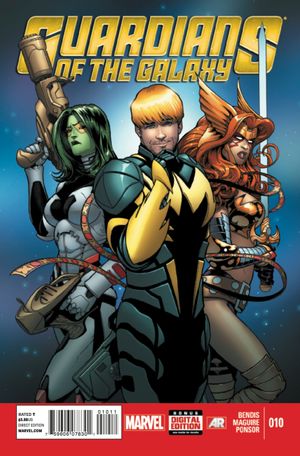 Guardians of the Galaxy #10