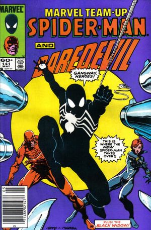 Marvel Team-Up #141 (Newsstand Edition)