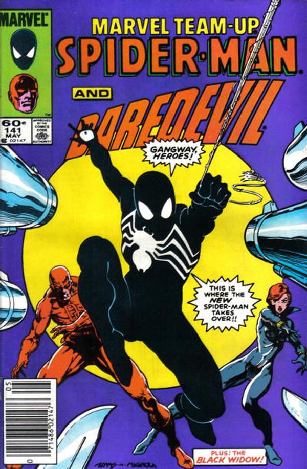 Marvel Team-Up #141 (Newsstand Edition)
