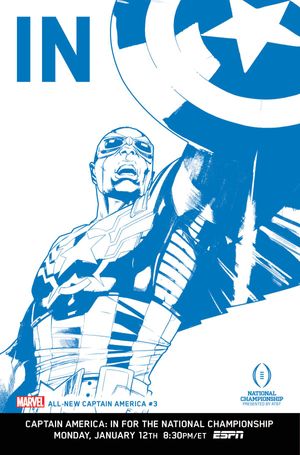 All New Captain America #3 (IN Variant Cover)