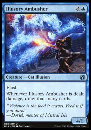 Illusory Ambusher (Iconic Masters) Trading Card