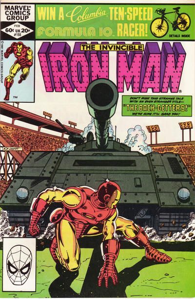Iron Man #155 Comic