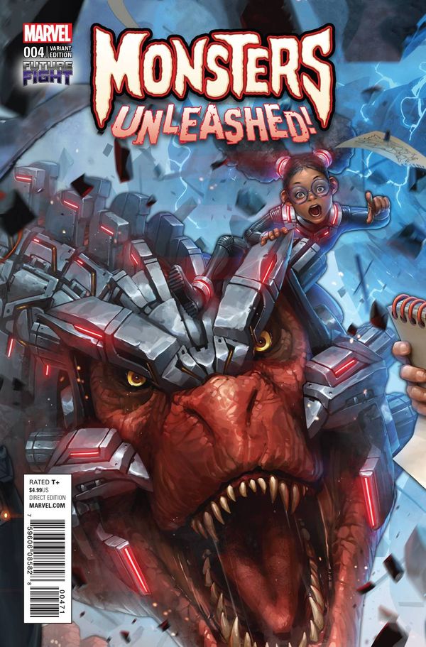 Monsters Unleashed #4 (Lee Variant)