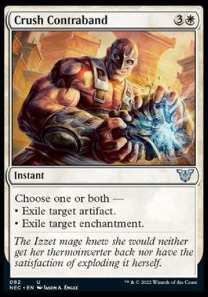 Crush Contraband (Kamigawa Neon Dynasty Commander Decks)