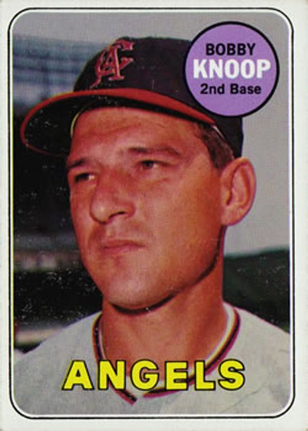 Bobby Knoop 1969 Topps #445