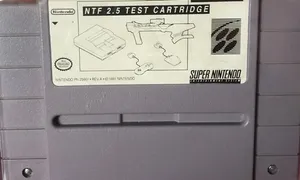 NTF 2.5 Test Cartridge