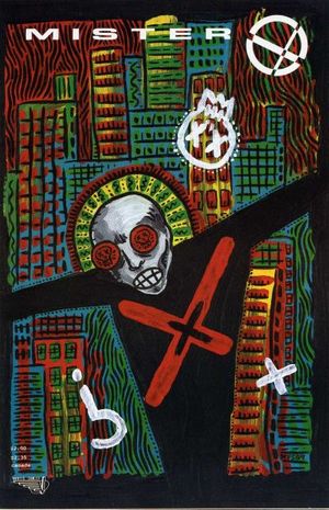 Mister X #4