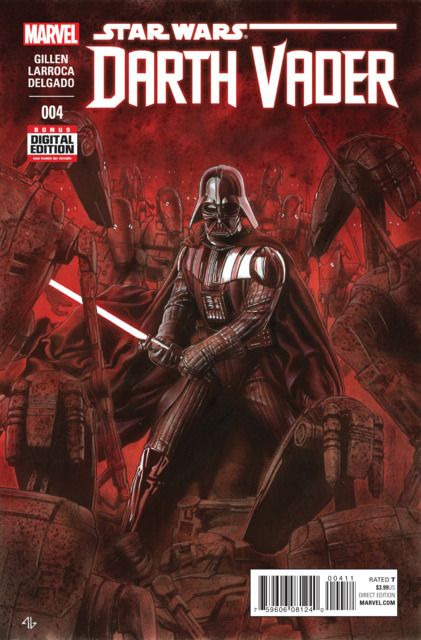 Darth Vader #4 Comic