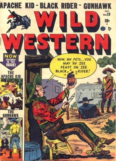 Wild Western #19 Comic