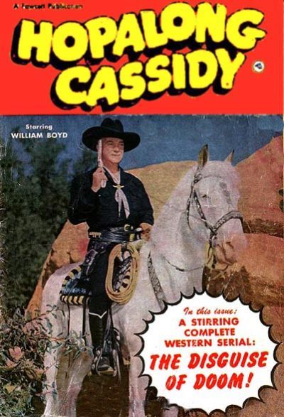 Hopalong Cassidy #68 Comic