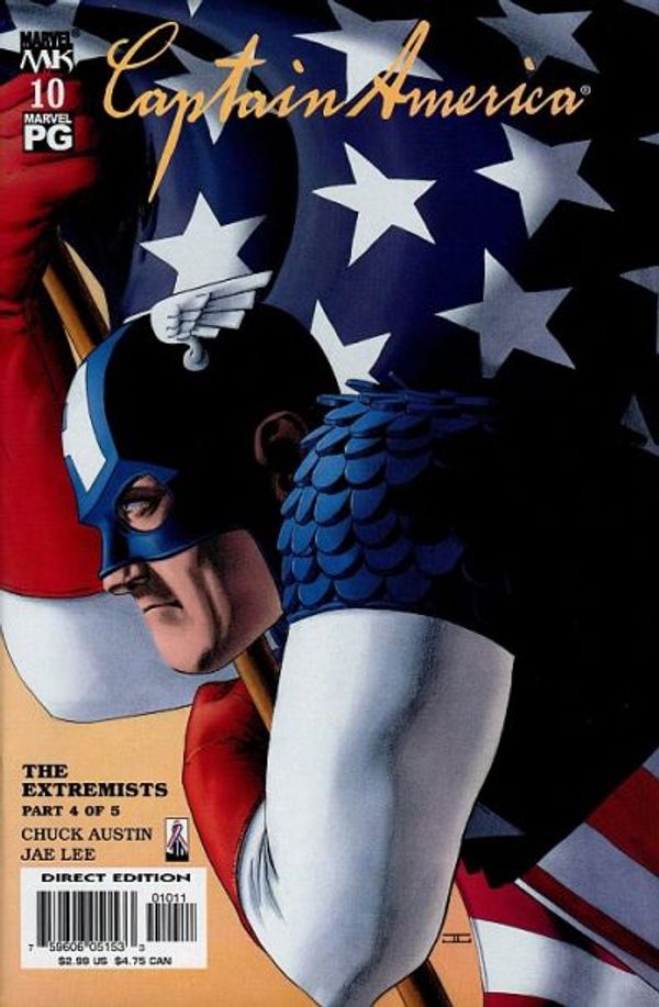 Captain America #10