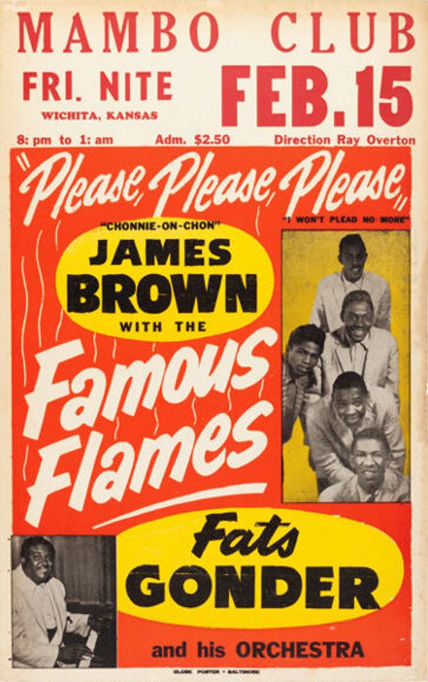 James Brown Mambo Club 1957