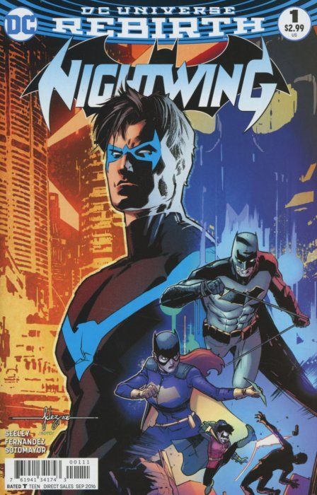 Nightwing #1 Comic