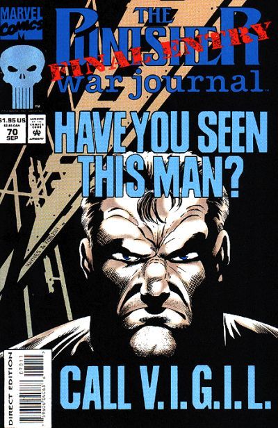 The Punisher War Journal #70 Comic