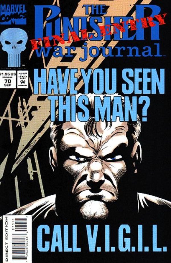The Punisher War Journal #70