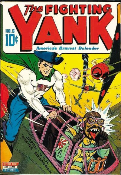 Fighting Yank, The #6 Comic