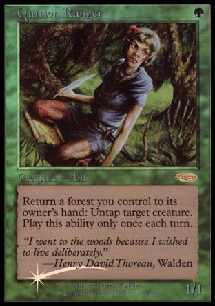 Quirion Ranger (FNM Promos) Trading Card