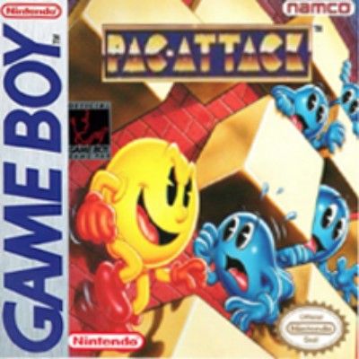 Pac-Attack Video Game