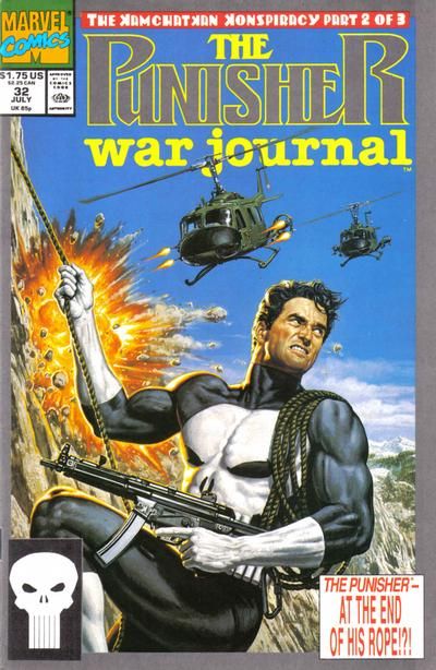 The Punisher War Journal #32 Comic