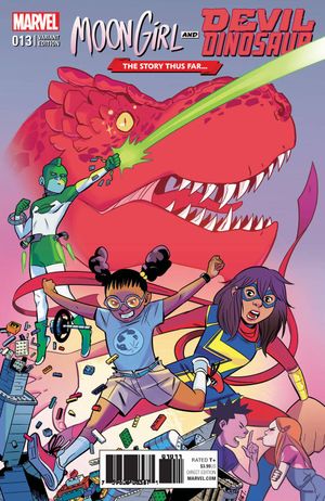 Moon Girl and Devil Dinosaur #13 (Story Thus Far Variant)